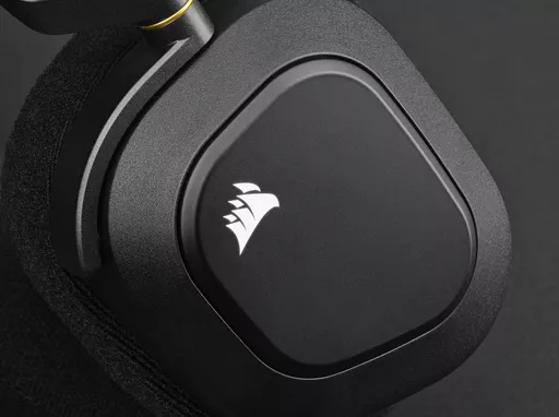 Corsair HS80 RGB Headset Wireless Head-band Gaming Black