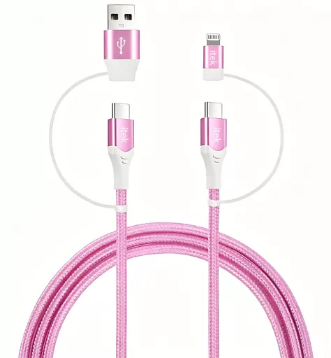 4in1 4FT Multi Charger Cable
