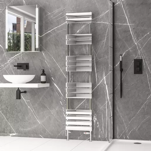 Addington II Towel Rail 1750 x 400 Type10 Chrome