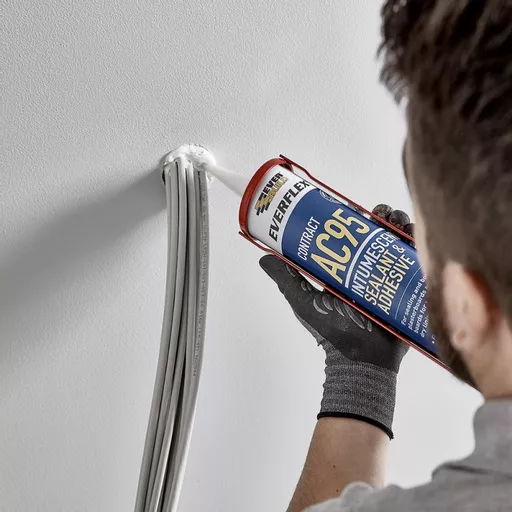 Everbuild Everflex AC95 intumescent Acoustic Sealant & Adhesive