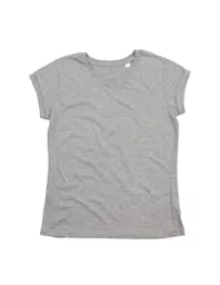 Women's Roll Sleeve T
