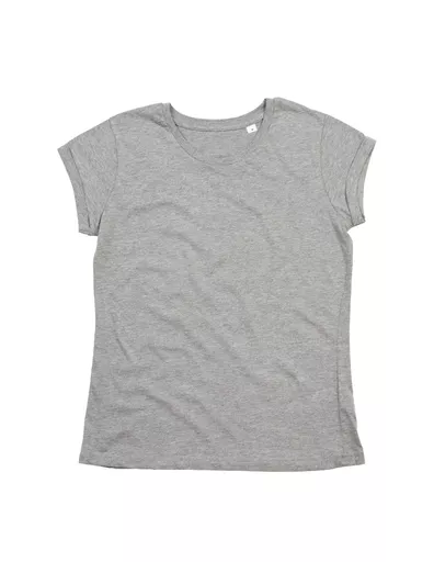 Women's Roll Sleeve T