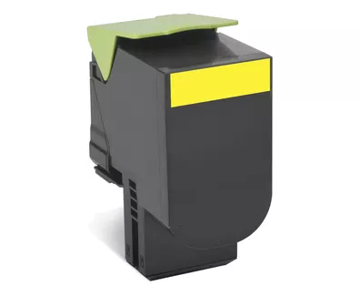 Lexmark 70C2HYE/702HY Toner-kit yellow Project, 3K pages ISO/IEC 19798 for Lexmark CS 310/510