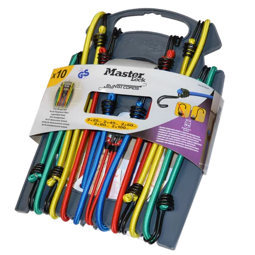 MASTER LOCK Twin Wire™ Bungee Cord Set of 10