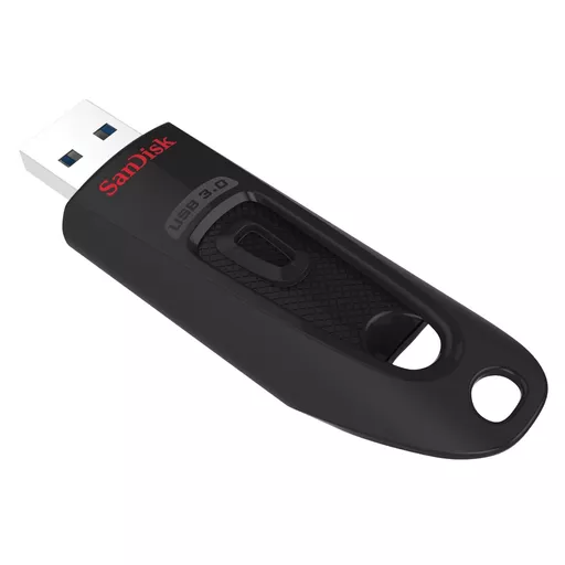 SanDisk Ultra USB flash drive 128 GB USB Type-A 3.2 Gen 1 (3.1 Gen 1) Black