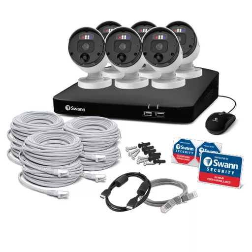 Swann SWNVK-889906-EU video surveillance kit Wired 8 channels