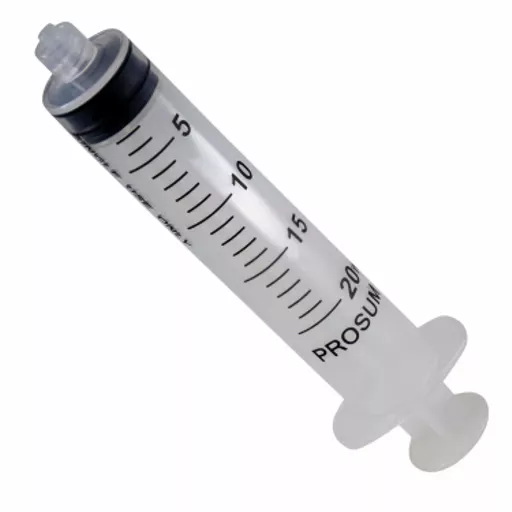 Syringe 20ml 100 Pack