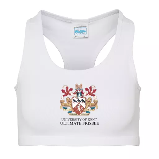 UniversityOfKent_UltimateFrisbee_CropTop_White_Front.png