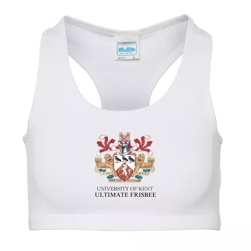 University Of Kent Ultimate Frisbee Sports Crop Top