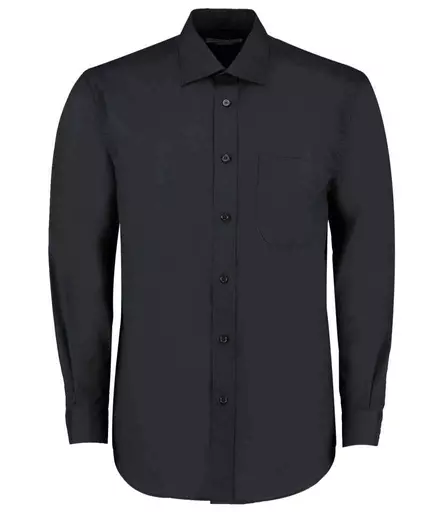 Kustom Kit Long Sleeve Classic Fit Business Shirt