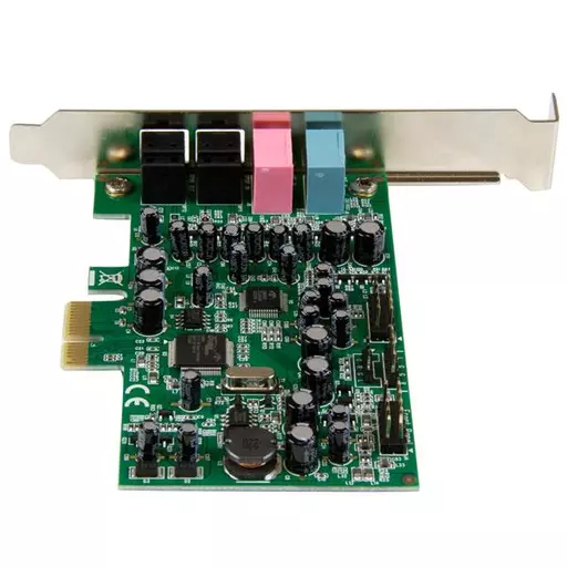 StarTech.com 7.1 Channel Sound Card - PCI Express, 24-bit, 192KHz