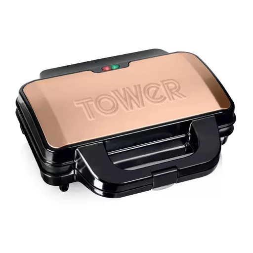 900W Deep Filled Sandwich Maker Stainless Steel