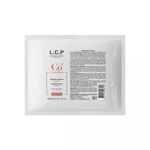 LCP Alginate soothing mask 30 grams