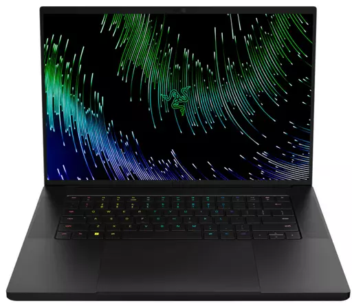 Razer Blade 16 i9-13950HX Notebook 40.6 cm (16") UHD+ Intel® Core™ i9 32 GB DDR5-SDRAM 2000 GB SSD NVIDIA GeForce RTX 4090 Wi-Fi 6E (802.11ax) Windows 11 Home Black