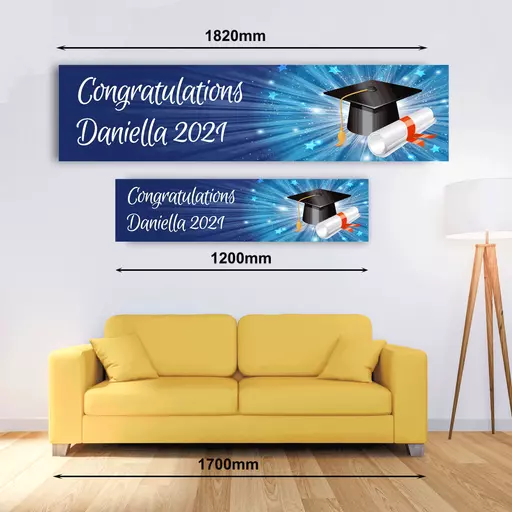 Personalised Banner - Graduation