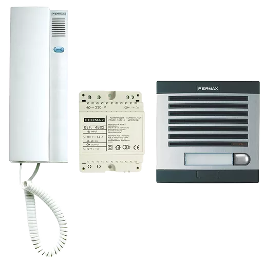 FERMAX 6201 1 Way Citymax Audio Door Entry Kit