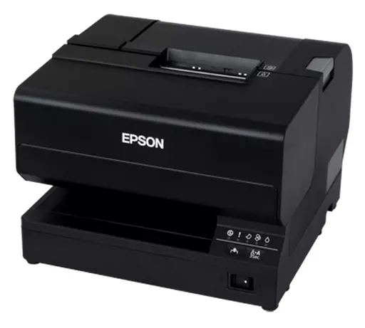 Epson TM-J7700(301) W/O MICR, BLACK, INC PSU, EU