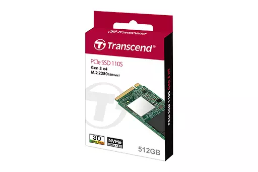 Transcend PCIe SSD 110S 256G