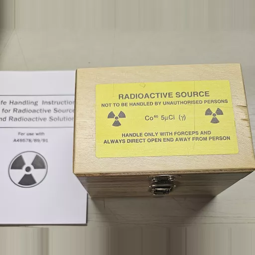 Sealed Radioactive Source, Strontium 90