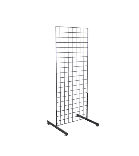 4ft Gridwall Display with 'T' Legs