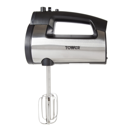 Tower 300W Stainless Steel Hand Mixer