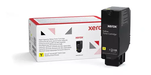 Xerox 006R04639 Toner-kit yellow high-capacity, 16K pages ISO/IEC 19752 for Xerox VersaLink C 625