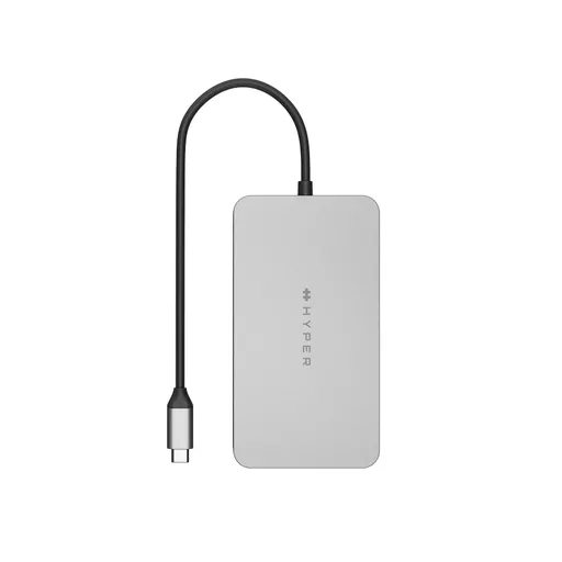 HYPER HDM1H notebook dock/port replicator USB 3.2 Gen 1 (3.1 Gen 1) Type-C Stainless steel