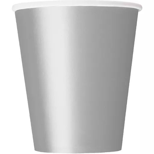 Silver Paper Cups