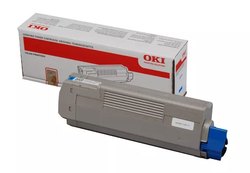 OKI 44315307 Toner-kit cyan, 6K pages ISO/IEC 19798 for OKI C 610