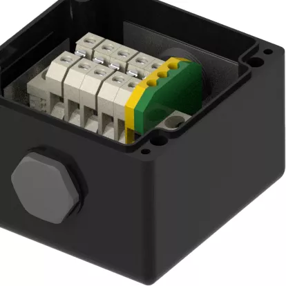 Pre-assembled  GRP-EX Enclosures