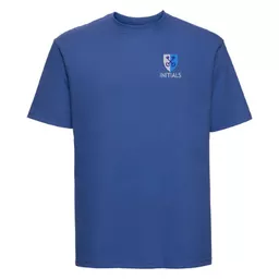 StClaresOxford_T-Shirt_BrightRoyal_Front.png