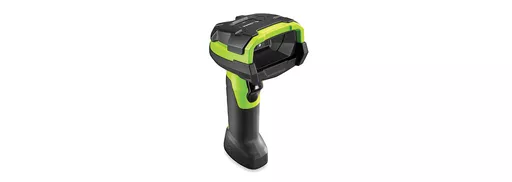 Zebra DS3678-SR Handheld bar code reader 1D/2D LED Black, Green