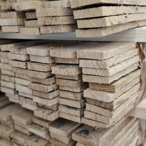 Sawn Oak Laths