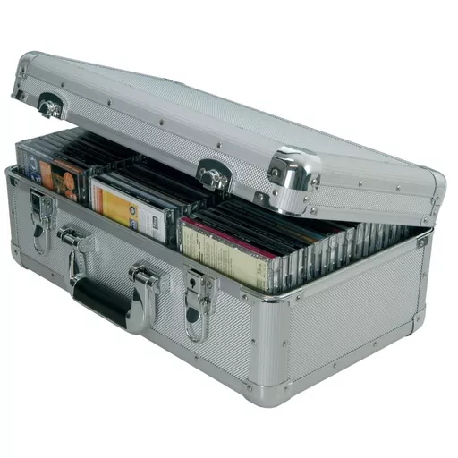 Citronic CDA60 Aluminium CD Flight Case