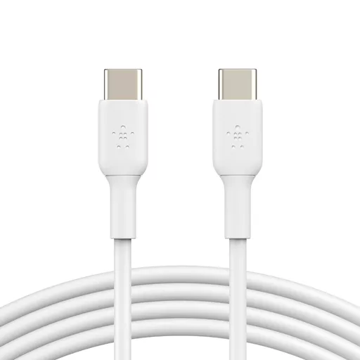 Belkin CAB003BT2MWH USB cable 2 m USB C White