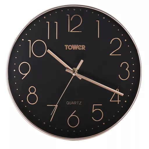 30cm Quartz Round Wall Clock