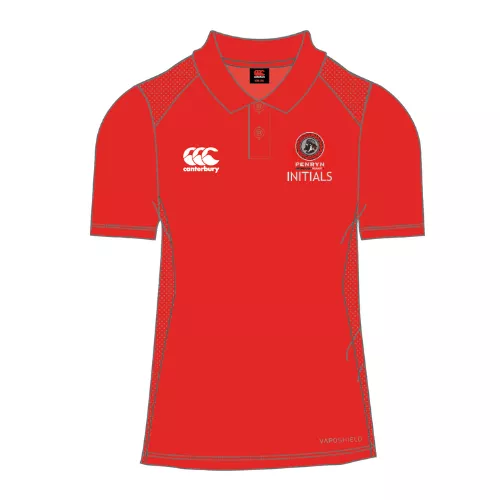 Penryn RFC Supporters Senior Red Club Polo