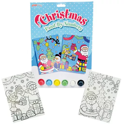 Christmas Paint By Numbers (Sold in 24's)