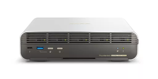 QNAP TBS-H574TX-I3-12G NAS/storage server Ethernet LAN i3-1320PE
