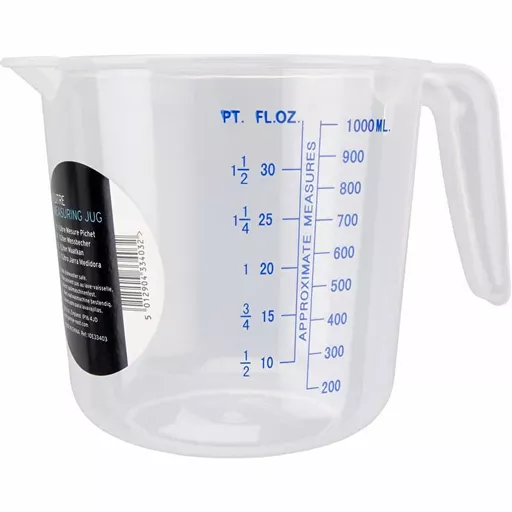 Chef Aid 1 Litre Measuring Jug