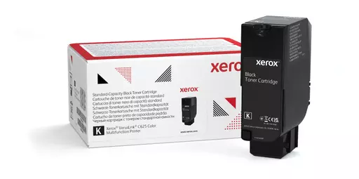 Xerox 006R04616 Toner-kit black, 8K pages ISO/IEC 19752 for Xerox VersaLink C 625