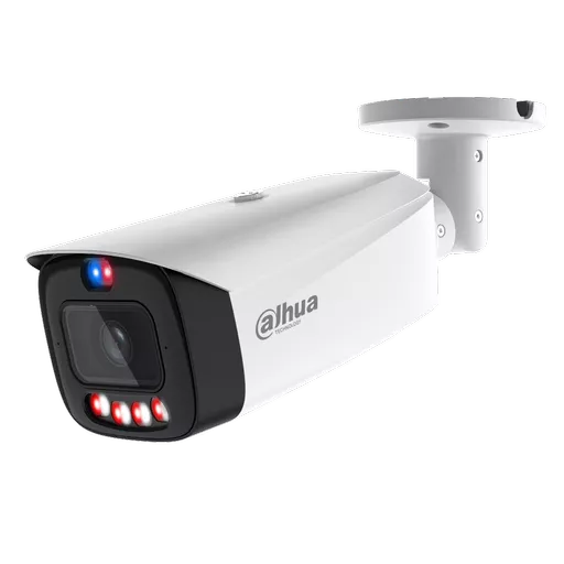 DAHUA IP Bullet WizSense Series 3 Network Camera With Active Deterrence 50 Metre IR 12V DC