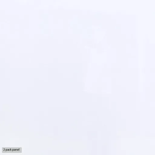 PVC Satinpanel 2 PACK 1000 x 2400mm - Gloss White