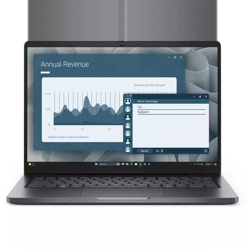 DELL Pro PC14255 AMD Ryzen™ 5 PRO 230 Laptop 35.6 cm (14