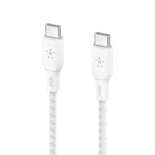 Belkin BOOST CHARGE USB cable 2 m USB 2.0 USB C White