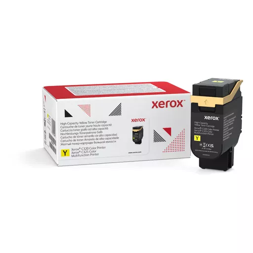 Xerox 006R04830 Toner cartridge yellow high-capacity, 5.5K pages ISO/IEC 19752 for Xerox C 320