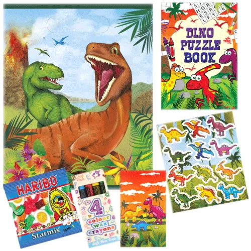 Dinosaur Party Bag 1