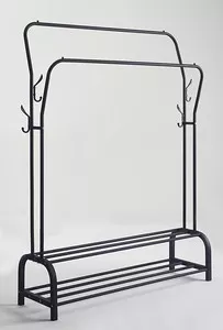 OurHouse 110cm Double Clothes Rail