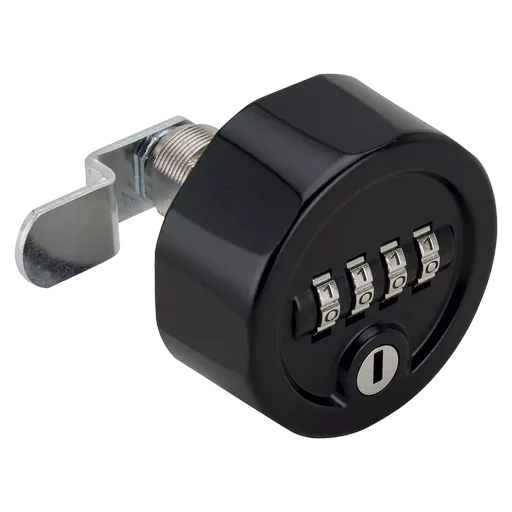 RONIS C4 Combination Cam Lock With Key Override