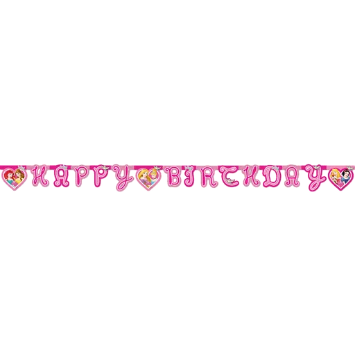 Disney Princess Letter Banner